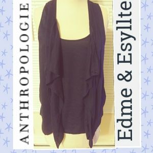 🔸2/$5🔸*ANTHROPOLOGY/EDME & ESYLLTE TOP